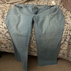 Abercrombie Light Wash Women's Jeans 90s - Relaxed Fit